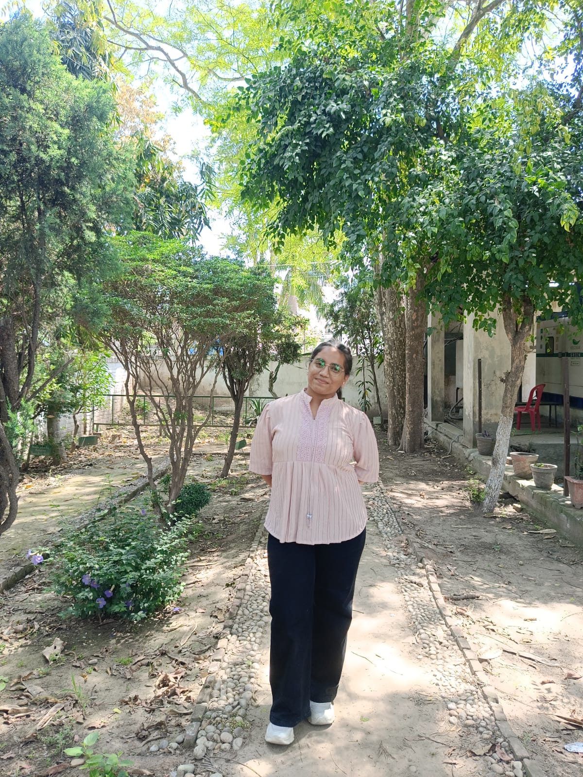 Founder Vanshika Sharma