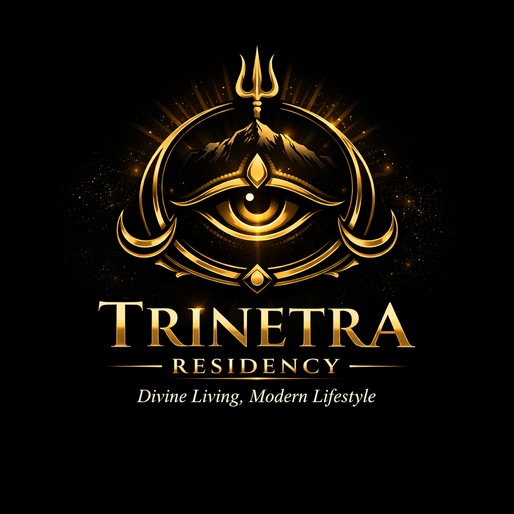 Trinetra Residency Logo